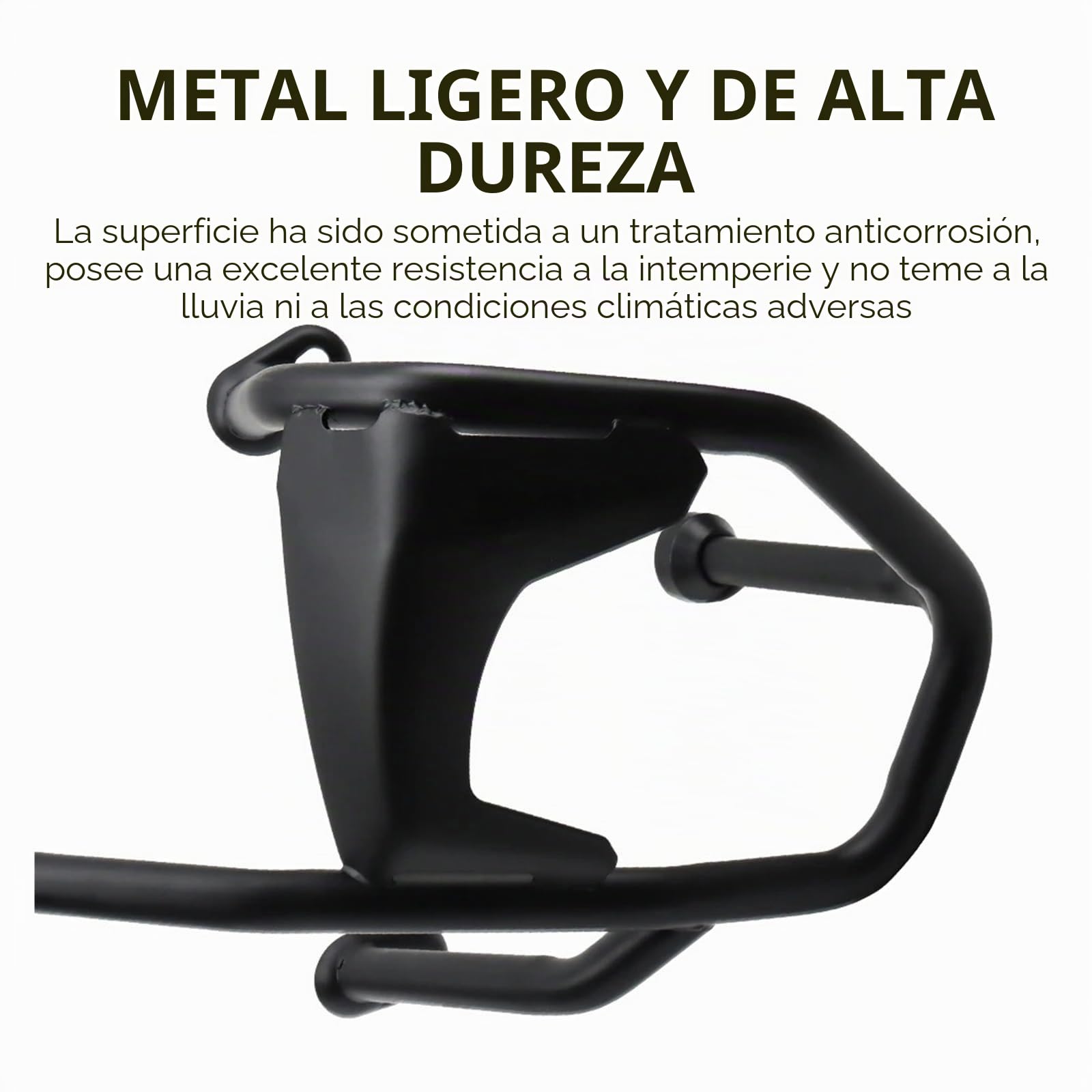 Motor Parachoques para BMW para R1300RT R 1300 RT 2025-2026 Marco De Motocicleta Parachoques Carenado Protector Anticolisión Acero Inoxidable 304(Black)