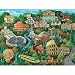 Bits and Pieces - 300 Large Piece Jigsaw Puzzle for Adults - Rome City View - 300 pc Colosseum Jigsaw by Artist Joseph Burgess