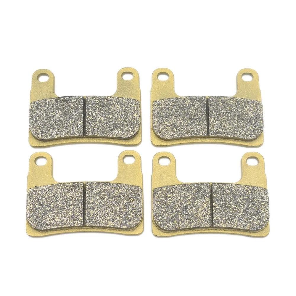 Plaquettes de frein moto S1000XR endurance thermique avant 2019 2020