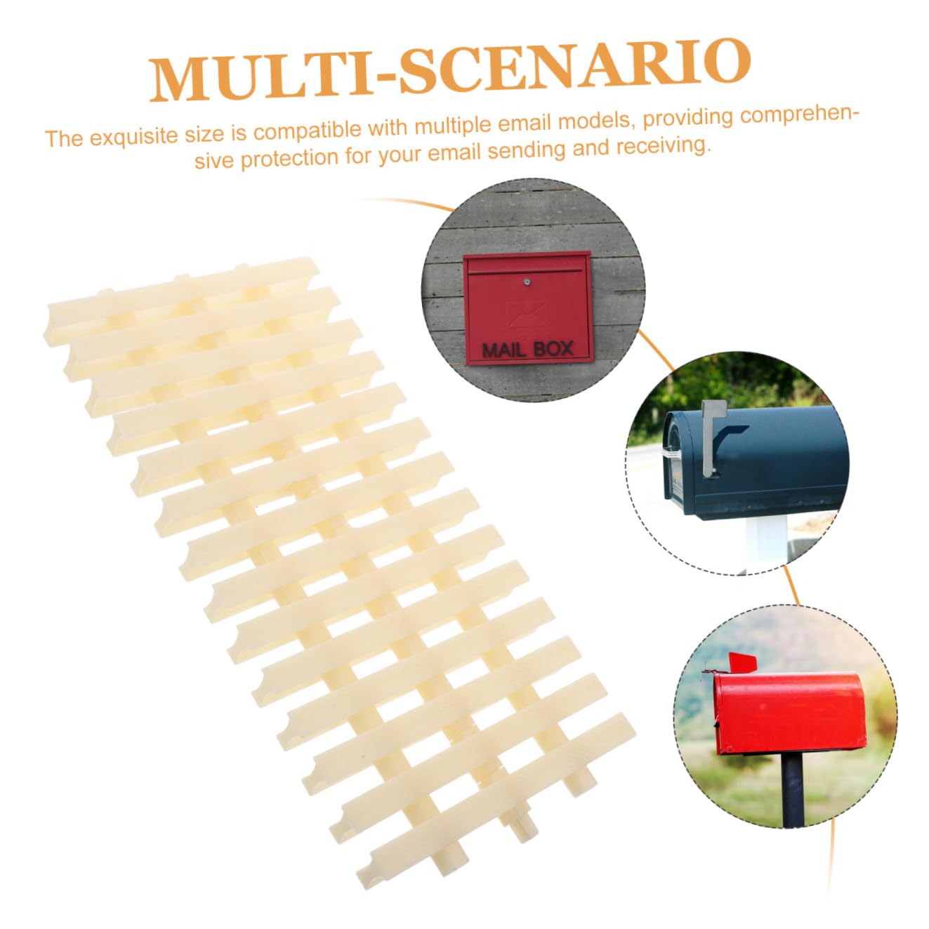 Yardwe Tappetino di drenaggio per piscina, rivestimento per cassetta postale, griglia in plastica, piastrelle per pavimenti per piscine, docce, bagni, protezione per aree umide per anziani, bagni,