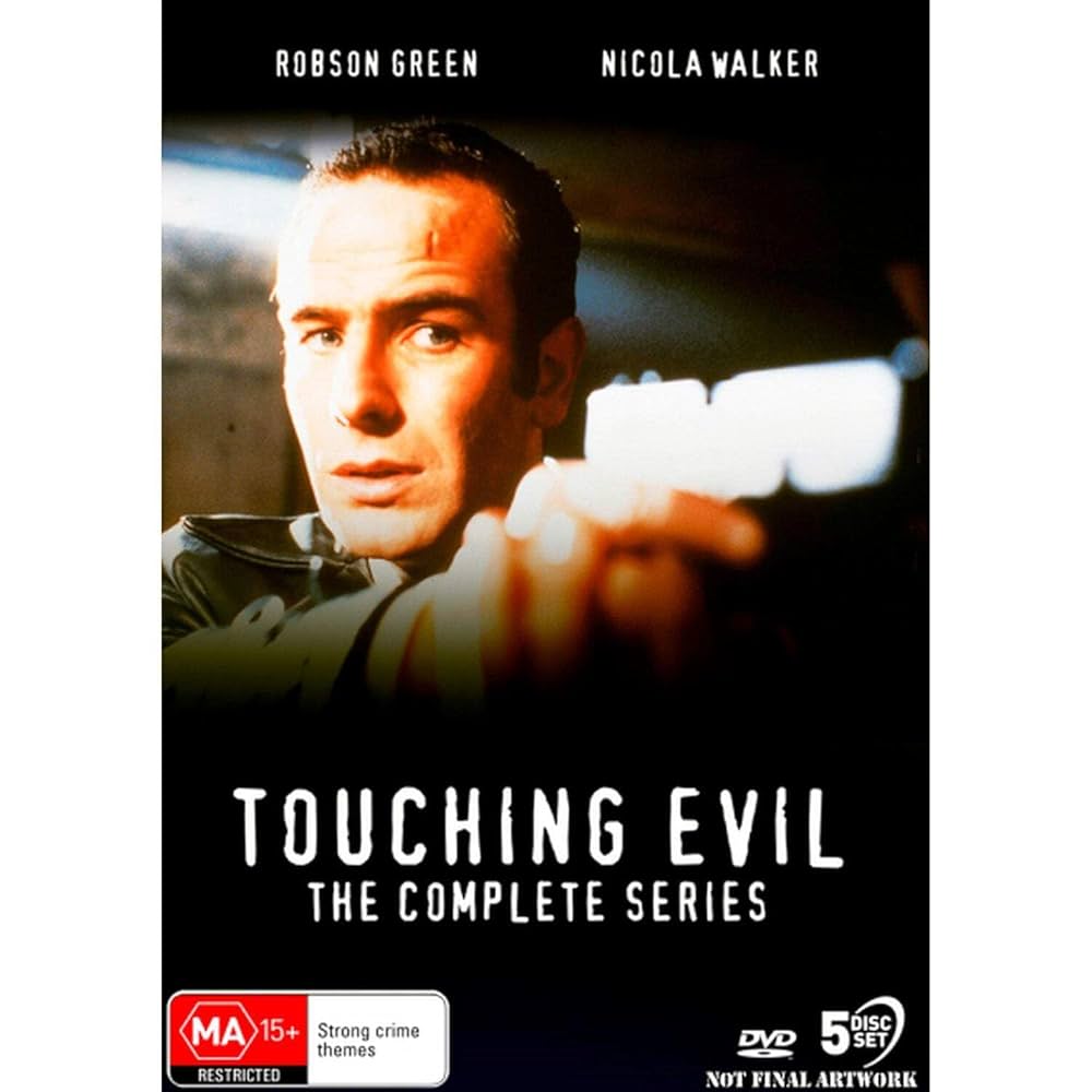 Touching Evil: The Complete Series DVD | Robson Green