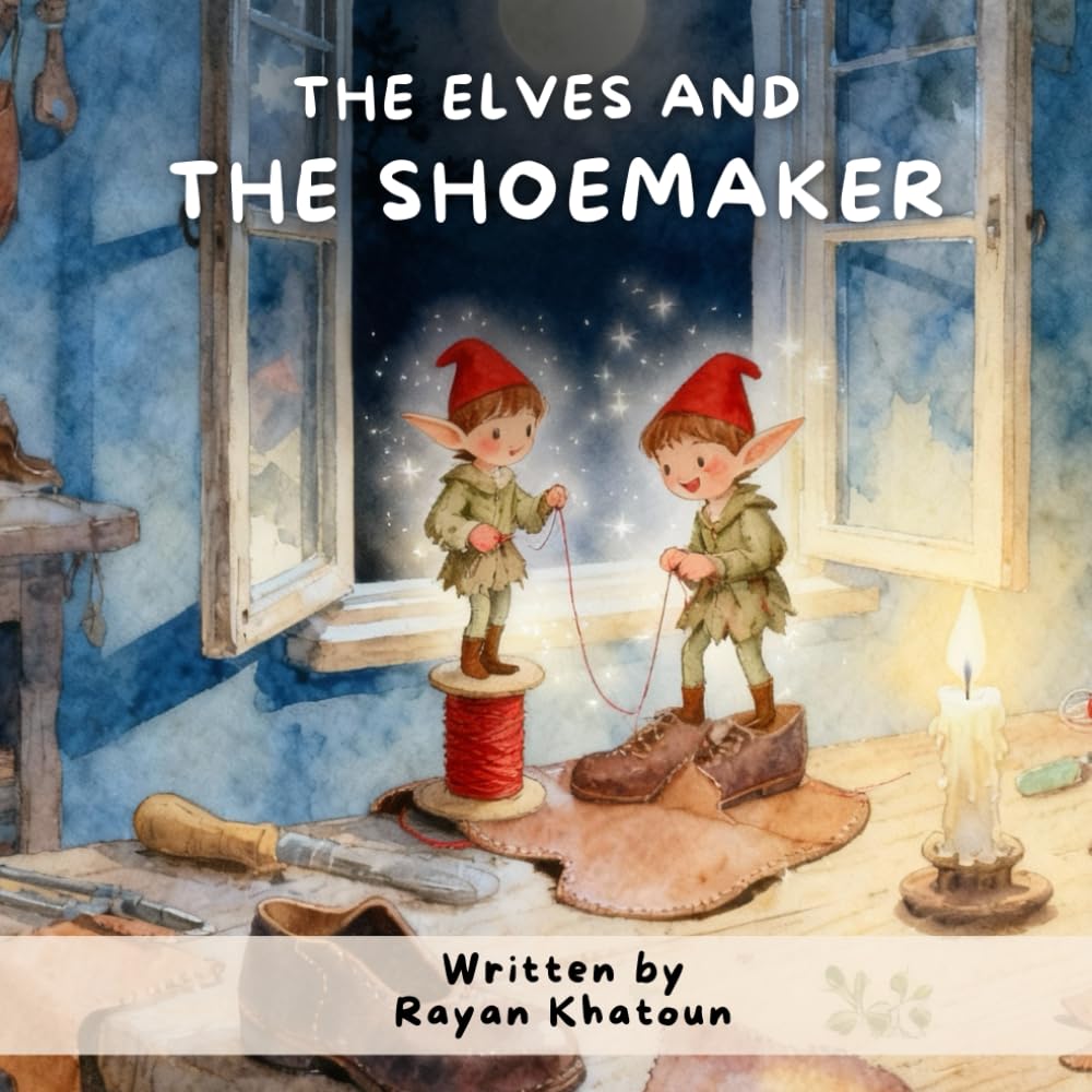 The Elves and the Shoemaker: A classic retold in bedtime rhyme. (Rayan Khatoun's Bedtime Rhymes Series)