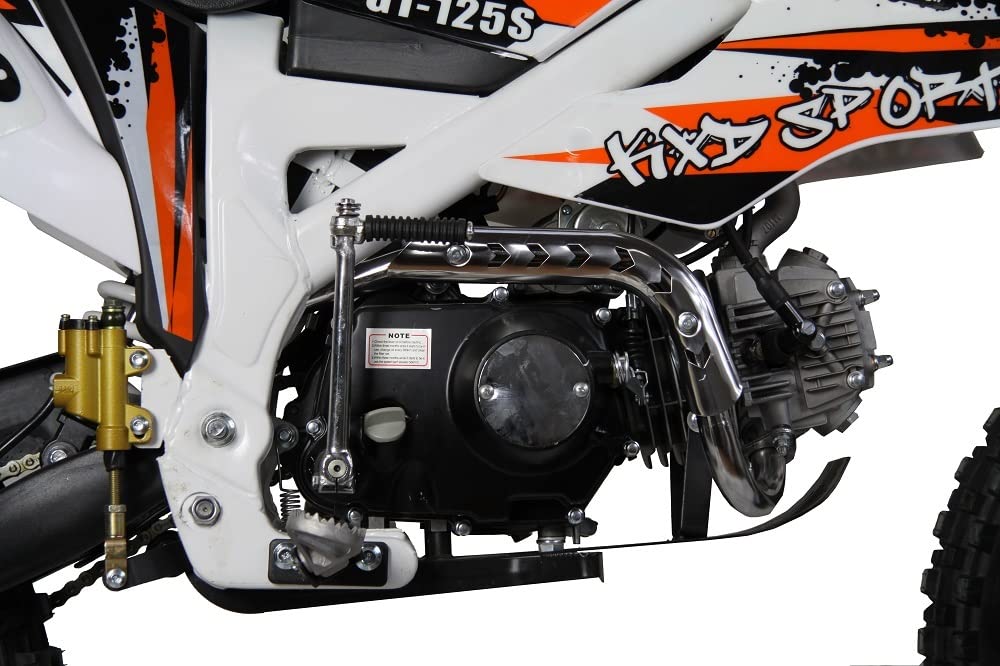 125ccm Dirtbike Cross Bike Motor Bike Modell 612K 17/14" Neu KXD Moto