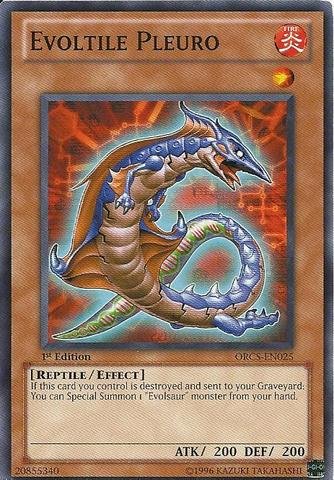 Yu-Gi-Oh! - Evoltile Pleuros (ORCS-EN025) - Order of Chaos - Unlimited Edition