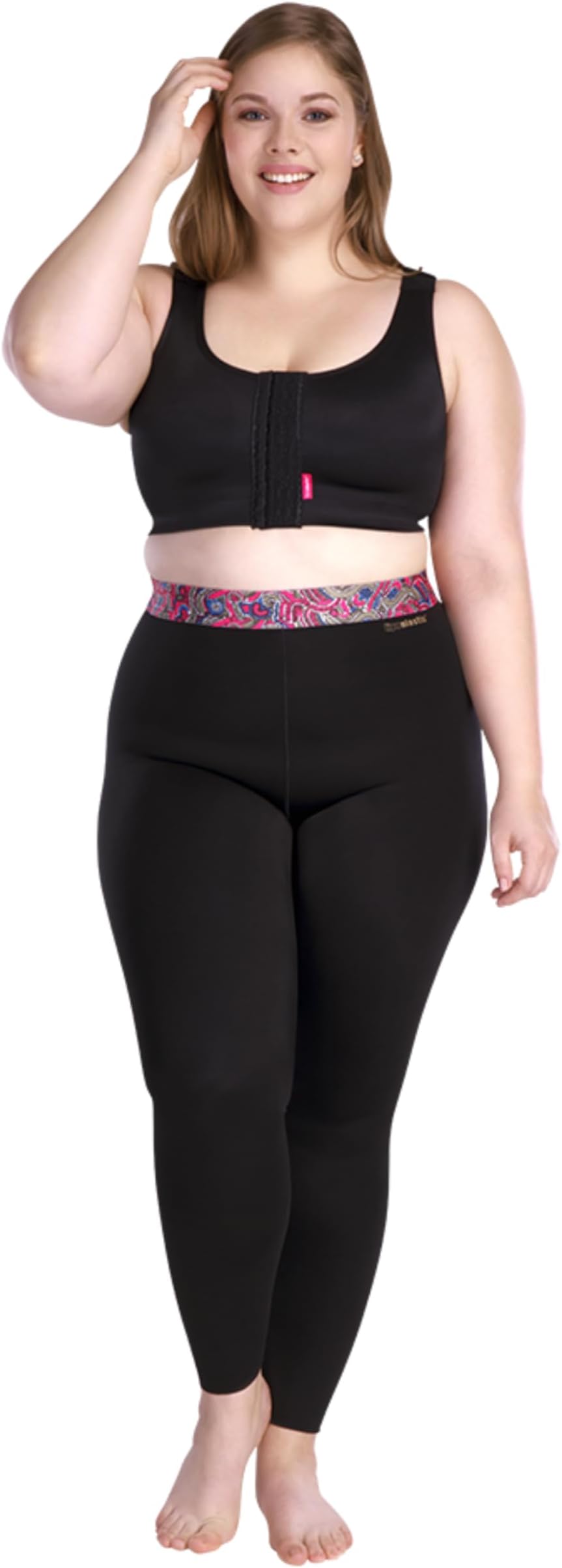 LIPOELASTIC Active Leggings with Medical Compression - Anti-Cellulite