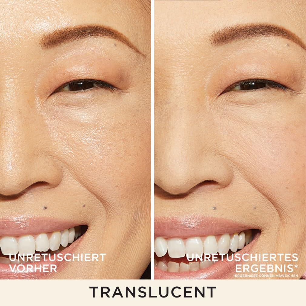 IT Cosmetics Bye Bye Pores Pressed Powder, 9 g, Abdeckendes, porenverfeinerndes Puder mit universell verwendbarem, transparentem Farbton, Für ein seidiges Finish