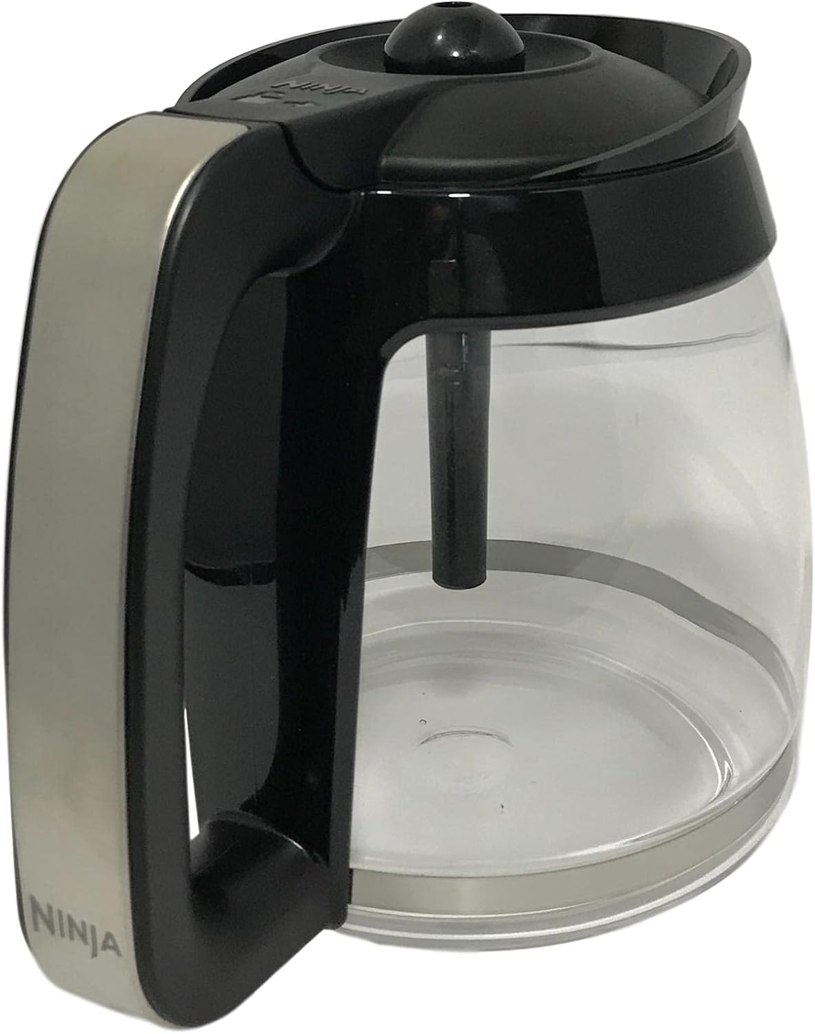 Ninja CE201 12-Cup Programmable Coffee Maker, Medium, Black Stainless Steel (Renewed)