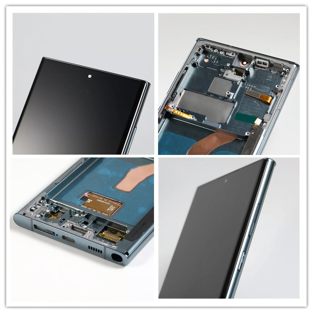 Galaxy s22ultra　おまけ付き Samsung Galaxy S22 Ultra S908 LCD Display touch Screen w