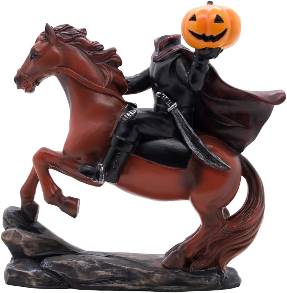 Headless Horseman Statue Headless Horseman Decorations