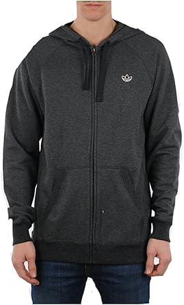 Charcoal grey adidas hoodie Clearance