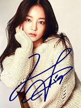 Amazon.co.jp: ク ハラ直筆サイン入り2Lサイズ写真…Goo Hara