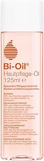 Bi-Oil Hautpflege-Öl | Spezielles Hautpflegeprodukt | Hilft bei Dehnungsstreifen und Narben | Hilft bei trockener Haut und bei ungleichmäßiger Hauttönung | 125 ml