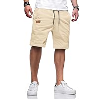TARAINYA Cotone-Twill Pantaloncini Uomo Tasche