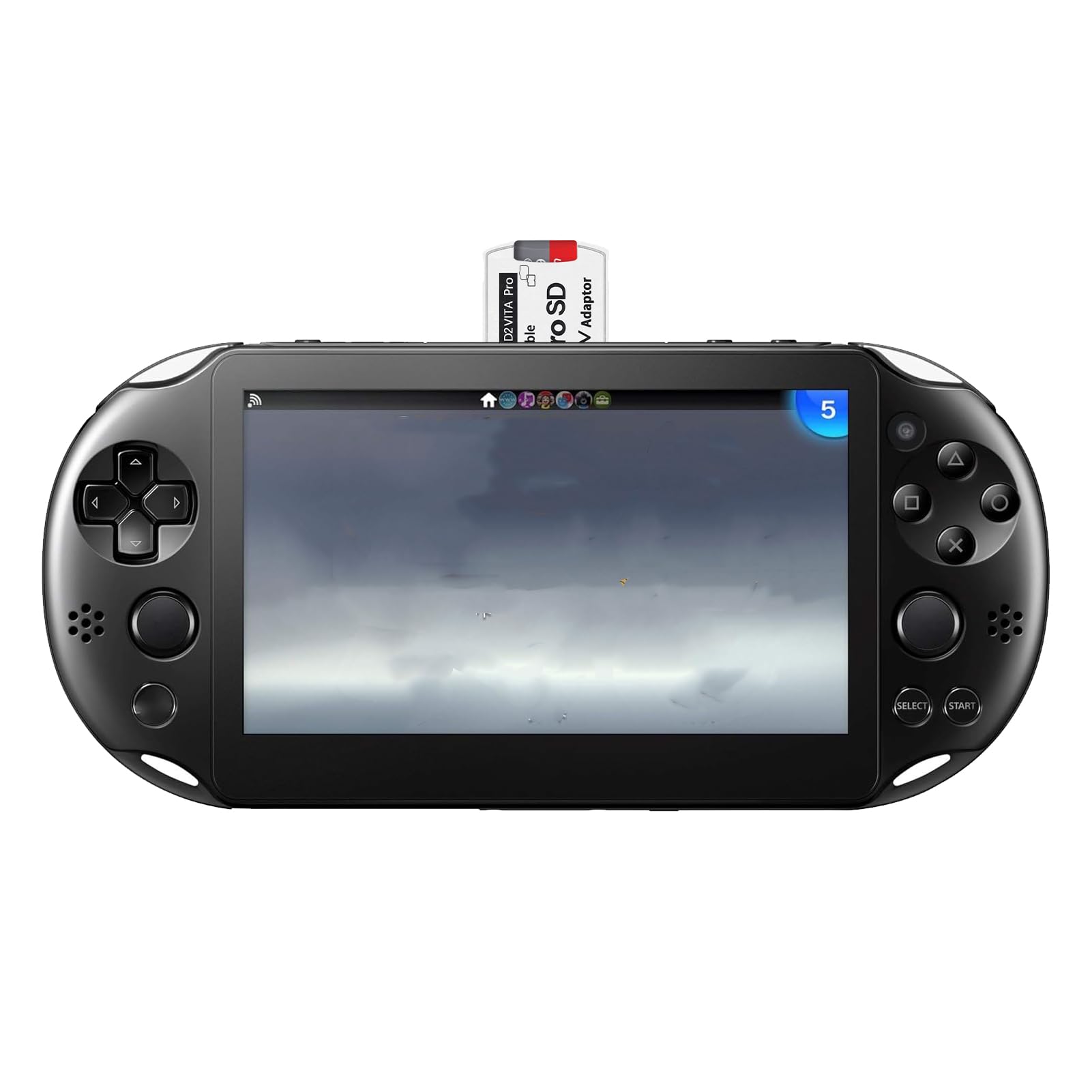 Adapter karty Micro SD SD2VITA do kart do gier PS Vita 1000/2000 z oprogramowaniem 3.60 lub nowszym