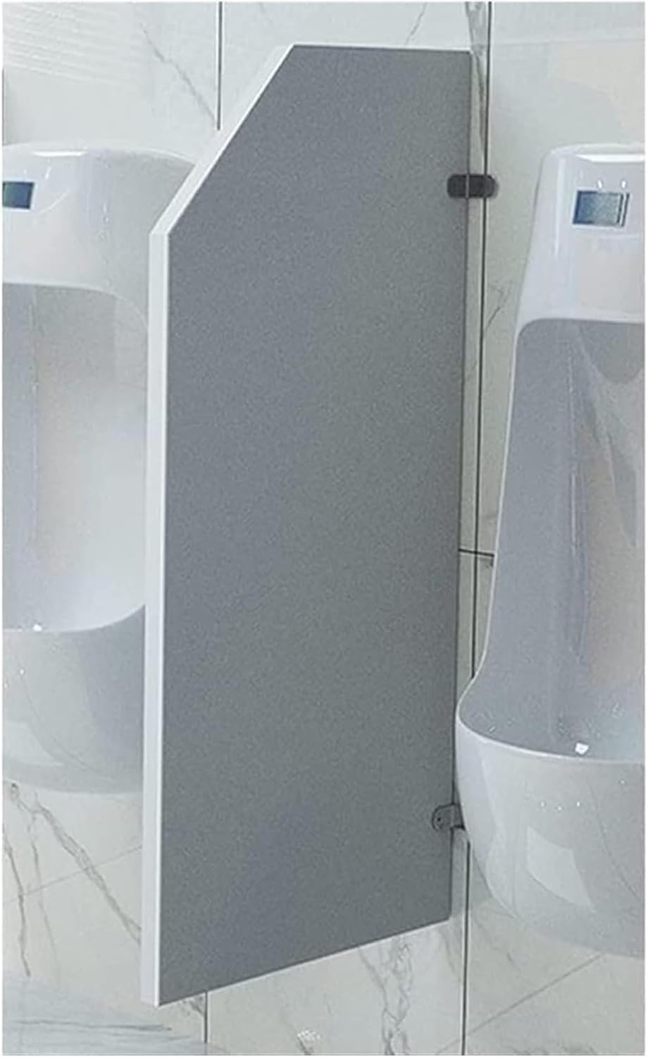 Wall-mounted Urinal Partition,Privacy Screen,Urinal Screen Toilet Partition,Wall-Mounted Urinal Privacy Screen(4PCS)