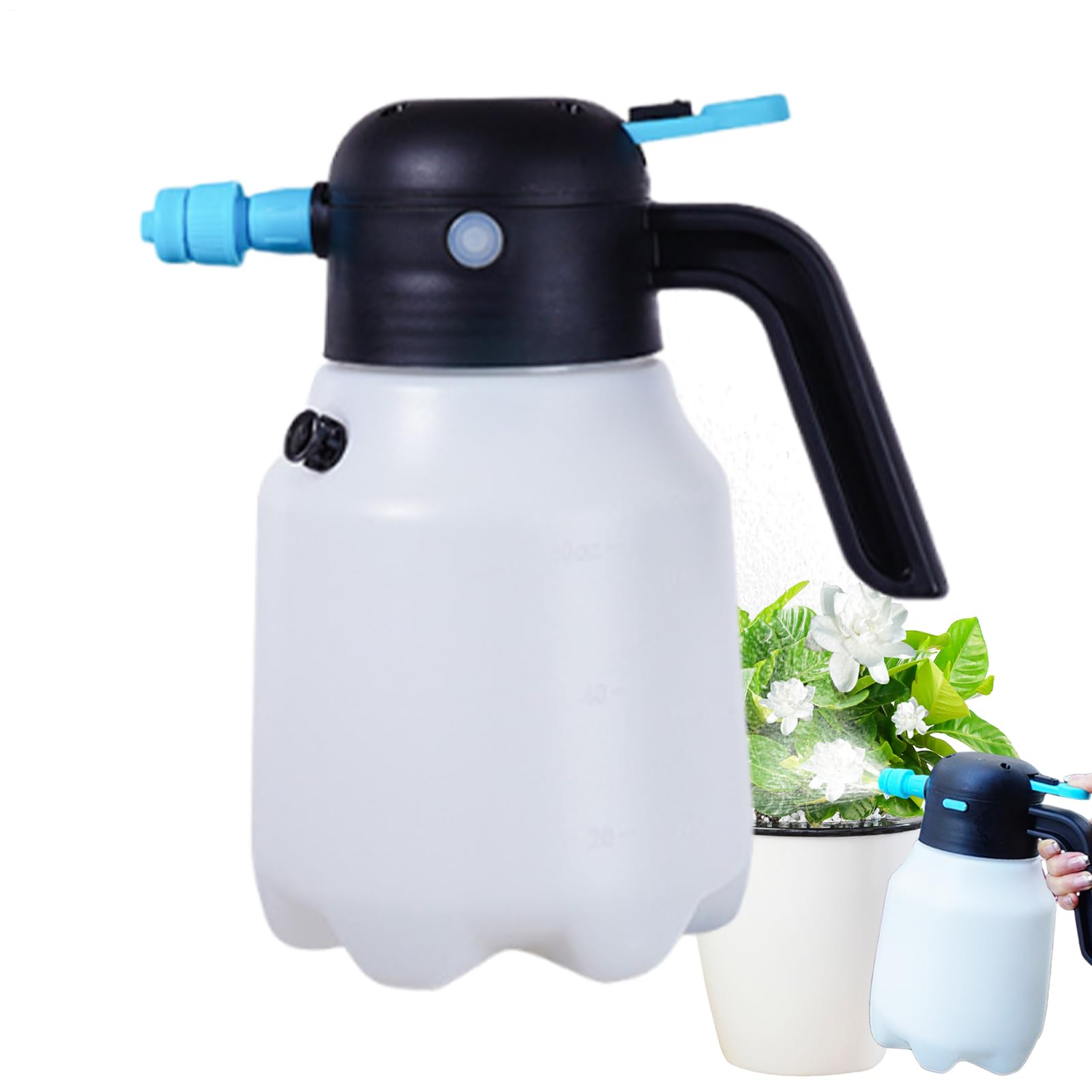 Spruzzatore Schiuma Elettrico Tre Modalità Di Nebulizzazione | Bottiglia Spruzzatrice Elettrica Per Schiuma Per Camper Barca Viale Patio Giardino Agricolo Irrigazione Cantiere Edile