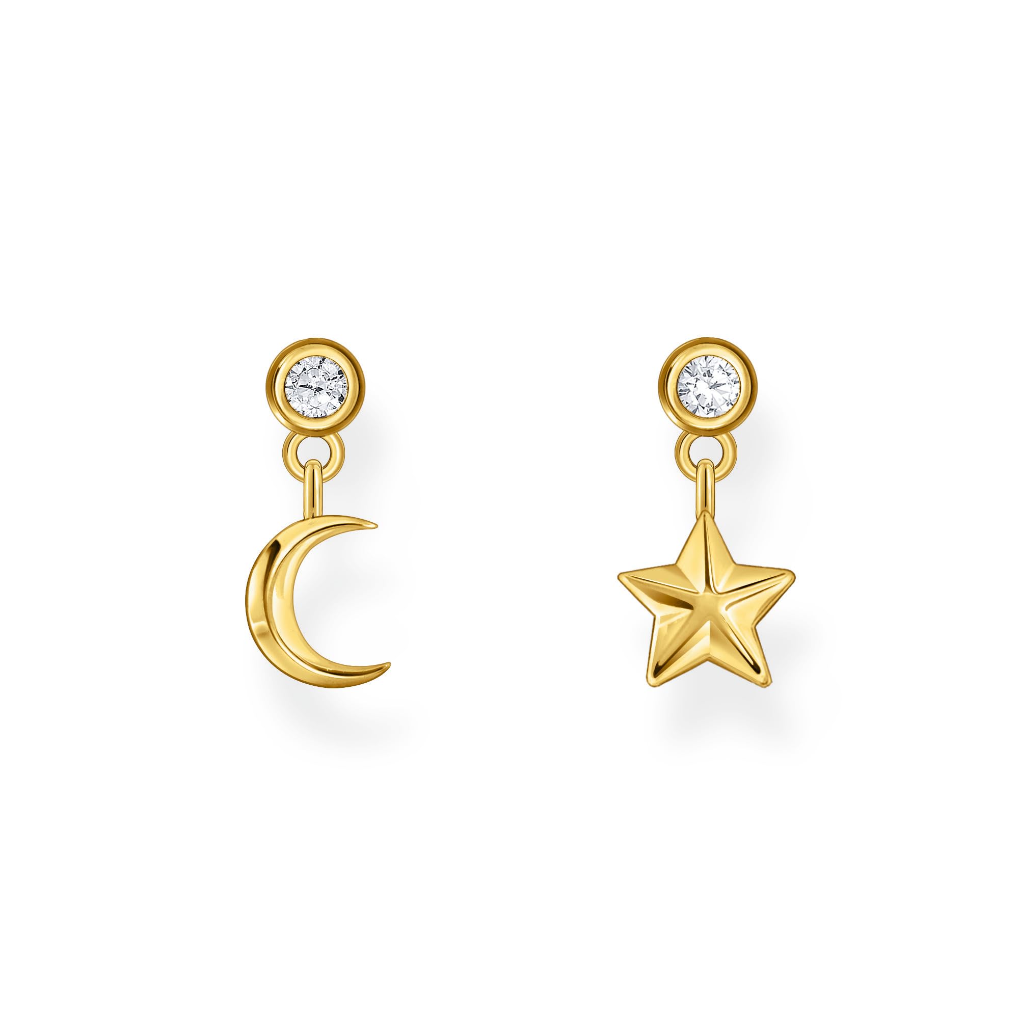Thomas Sabo Thomas Sabo Damen-Ohrstecker 925er Silber Zirkonia