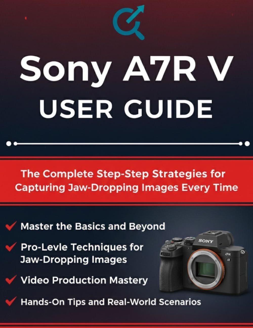 Sony A7R V USER GUIDE: The Complete Step-by-Step Strategies for Capturing Jaw-Dropping Images Every Time      Paperback – October 13, 2025