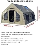 Zoom IMG-1 tenthome tenda da campeggio gonfiabile