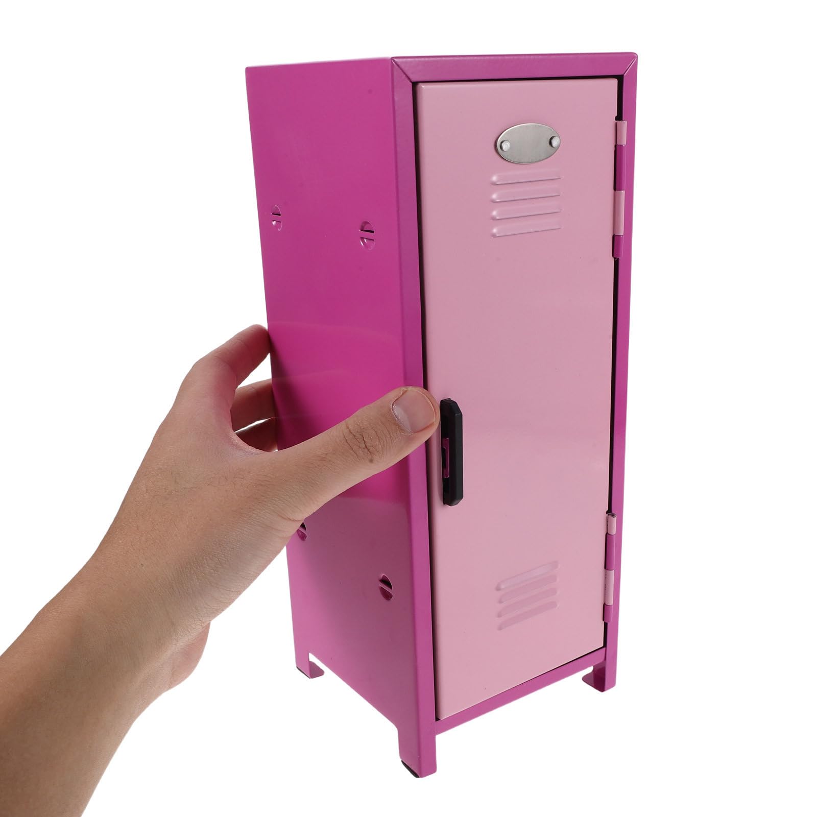 Scatola Organizer da Scrivania per Cosmetici in Ferro Mini