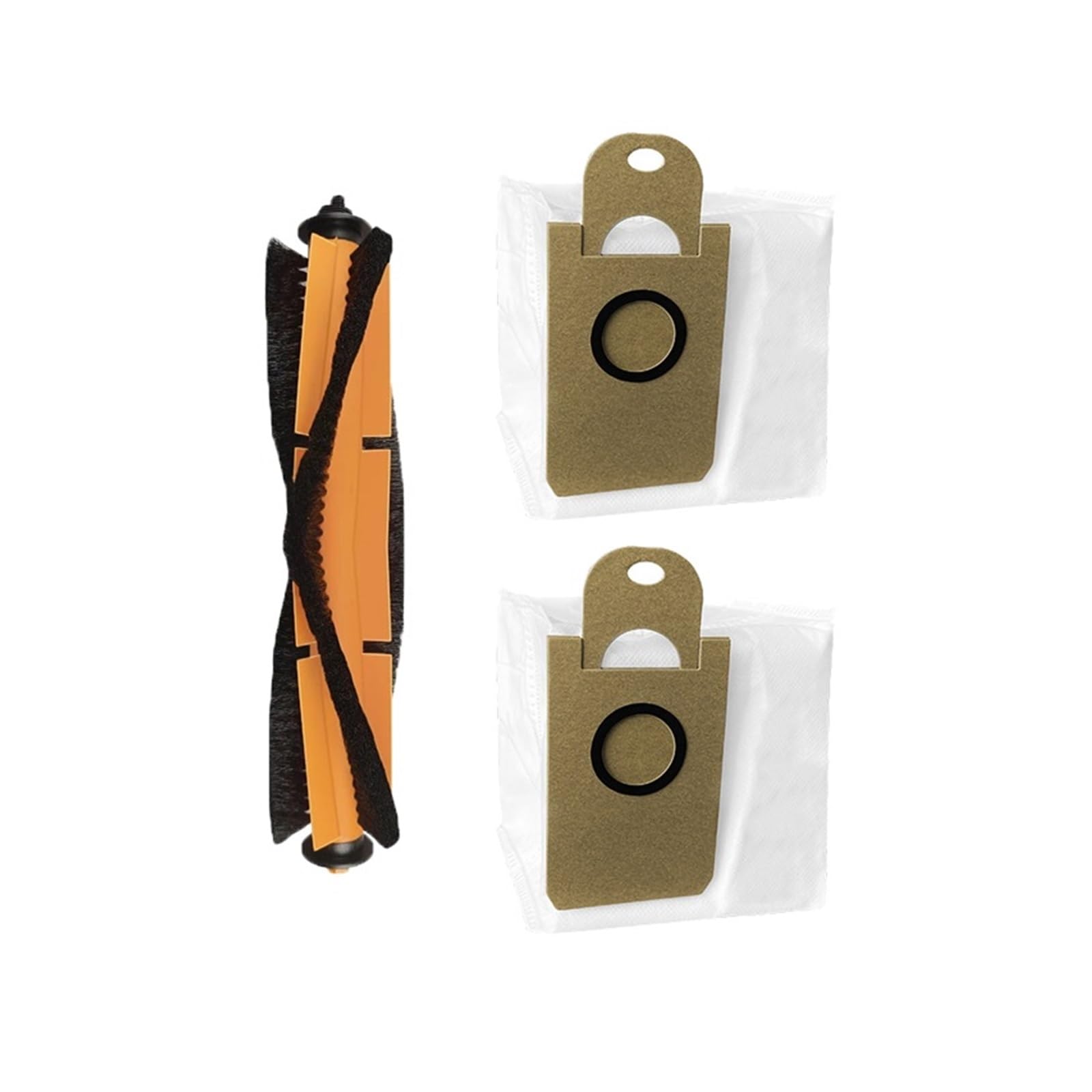 Kicici Compatible With Xiaomi Lydsto G2 Robot Vacuum Cleaner Spare Parts Hepa Filter Dust Bags Mop Cloth Rags Main Brush Side Brush Accessories(Set15)