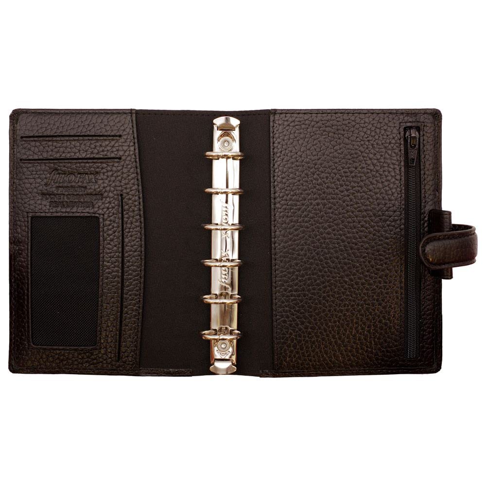 Filofax Finsbury Pocket Terminplaner Leder 12 cm