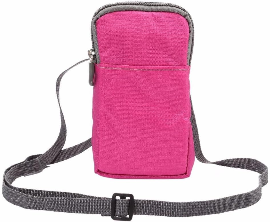 Universal Crossbody Cell Phone Purse Waist Pack Bag for Outdoor Sports Moblie Phone Carrying Cases Shoulder Belt Bag Pouch for iPhone 7 6/6S Plus Samsung Galaxy Phones Under 6.0'' from WaitingU - Image 9