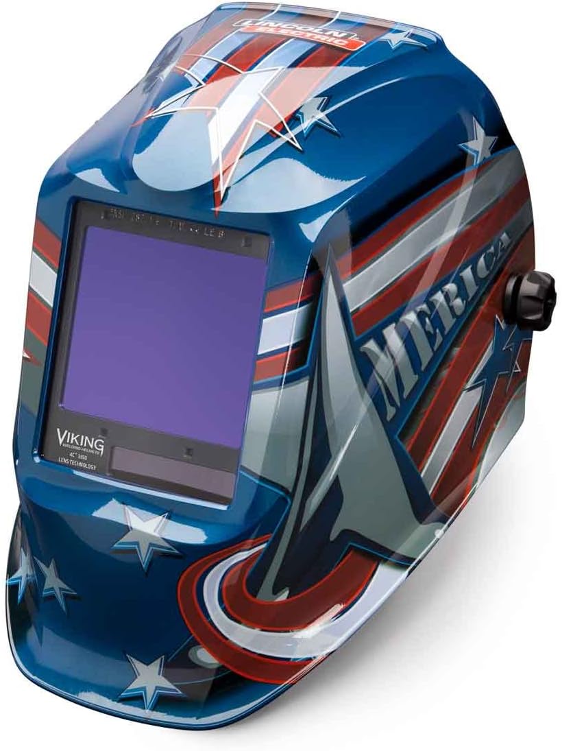 Lincoln Electric VIKING 3350 All American Welding Helmet with 4C Lens Technology - K3175-3