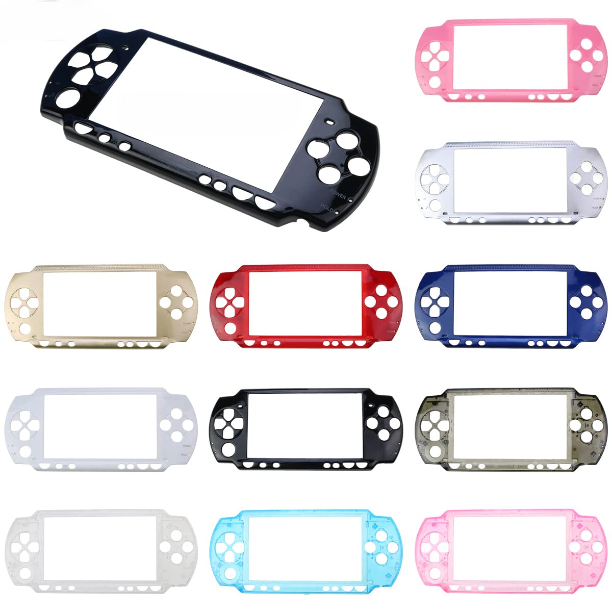 Amazon.com: Colorful Front Faceplate Case Front Cover Housing