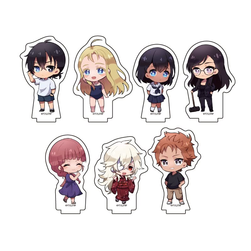 Amazon.co.jp: サマータイムレンダ 01 ミニキャラ アクリルぷち