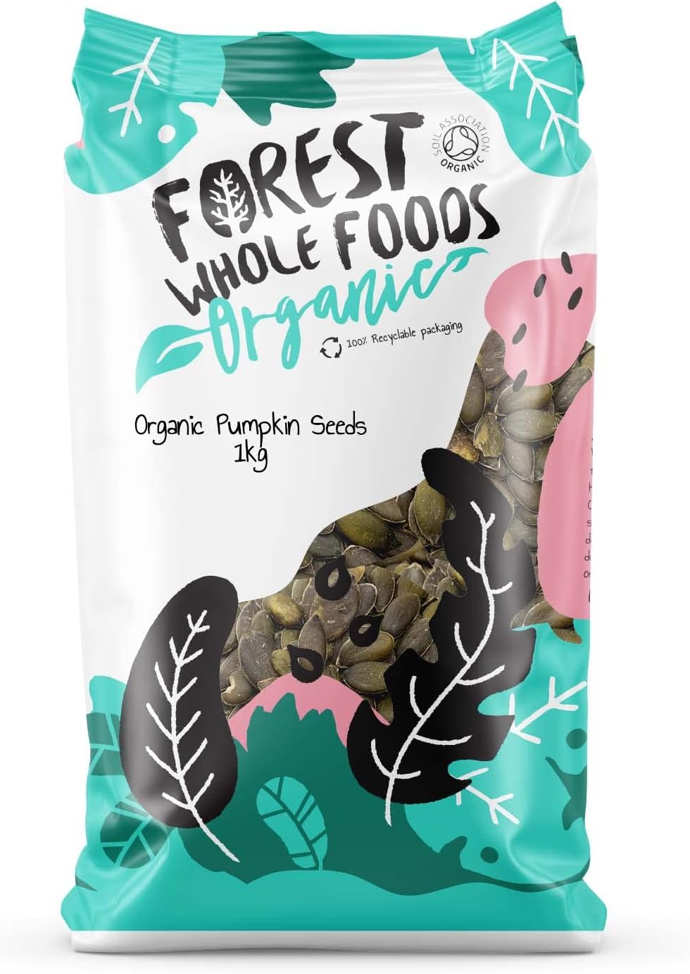 Forest Whole Foods Organic Pumpkin Seeds 1kg