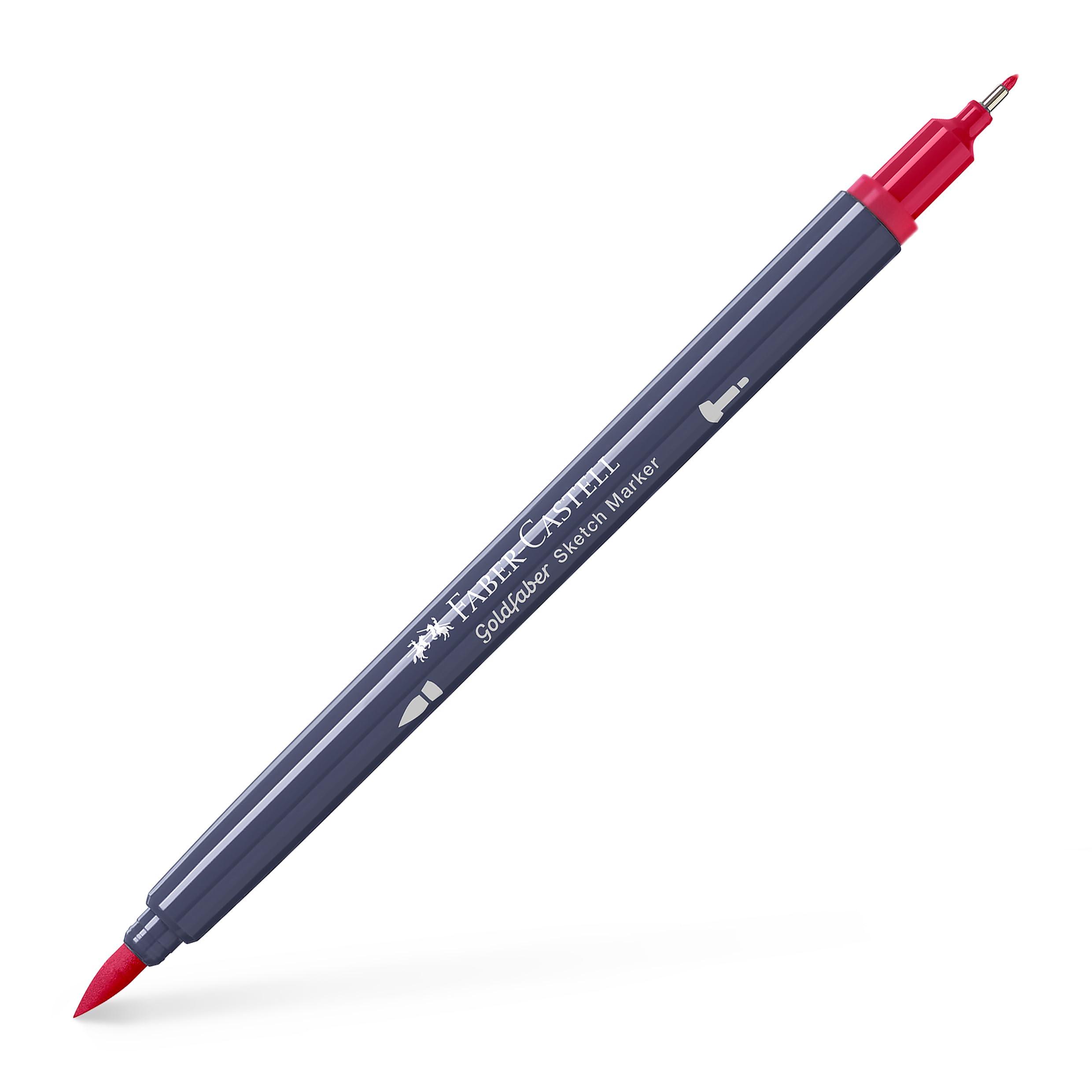 Faber-Castell Goldfaber Sketch Marker - 126 - Permanent Carmine - Refillable Marker Pen