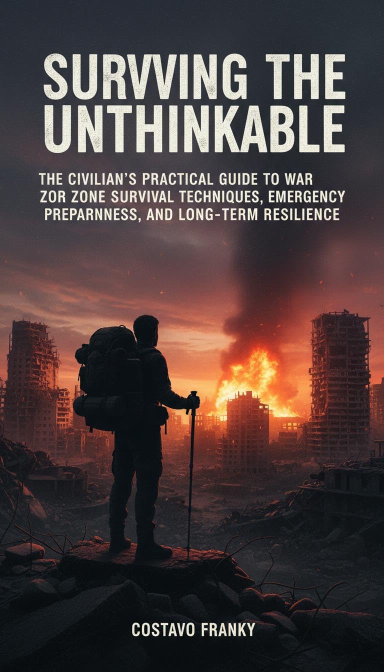 Surviving the Unthinkable: The Civilian's Practical Guide to War Zone Survival Techniques, Emergency Preparedness, and Long-Term Resilience