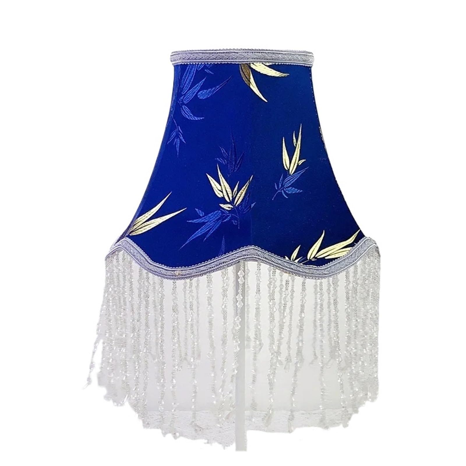 Fabric Lampshade with Fringe Tassel Flower Tassel Lampshade Creative Bedside Lampcovers for Table Lamp Lighting Accessories(Color-10)