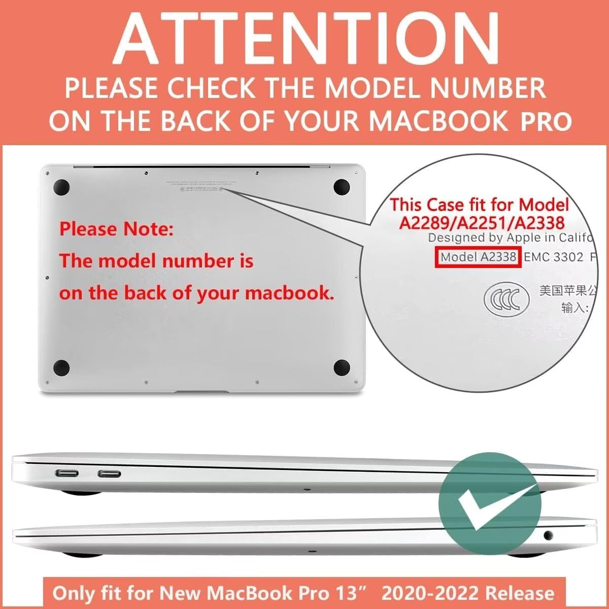 Amazon.co.jp: CISSOOK MacBook Pro 13インチ 2025-2020年発売モデル