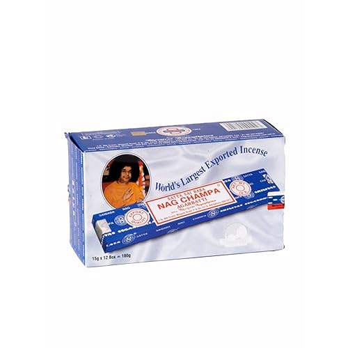 Satya NAG CHAMPA, 0.53 oz, Marrón