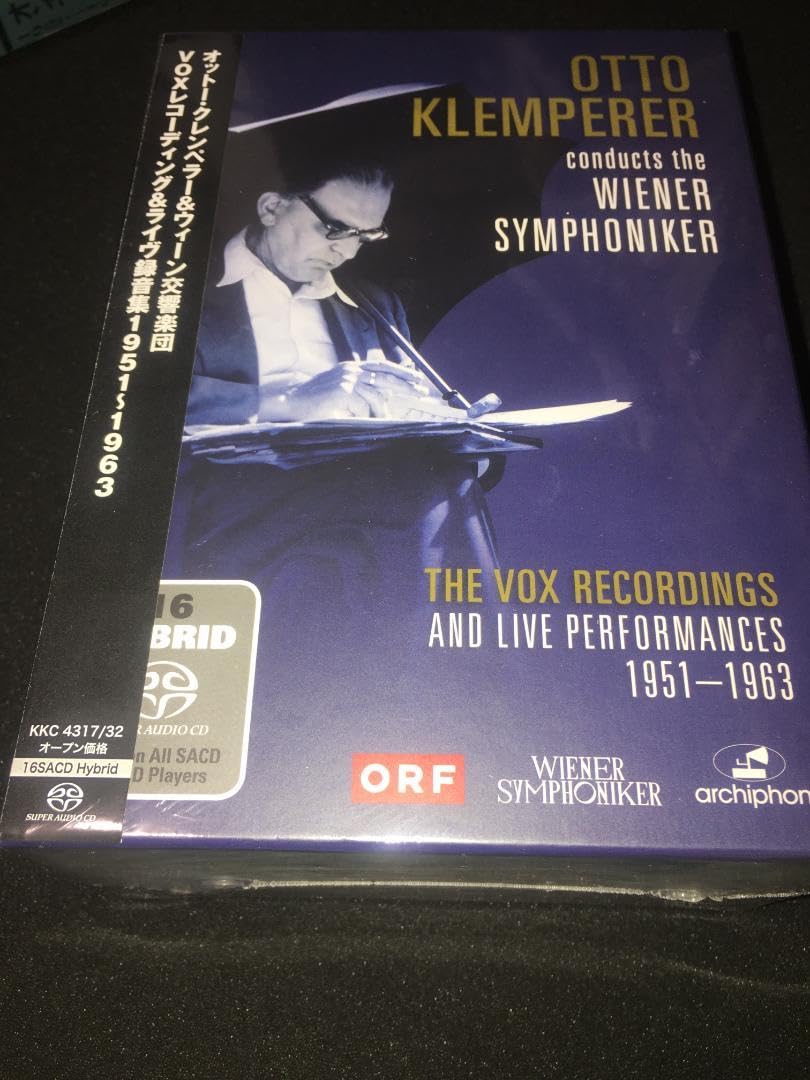 クレンペラー＆ウィーン響／VOXレコーディング＆ライヴ録音集 （16SACD