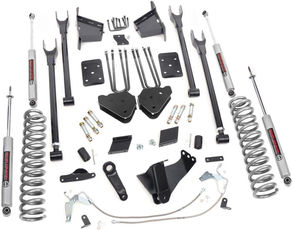 Rough Country 6" Lift Kit for 2011-2014 Ford F-250 Super Duty | Diesel - 565.20