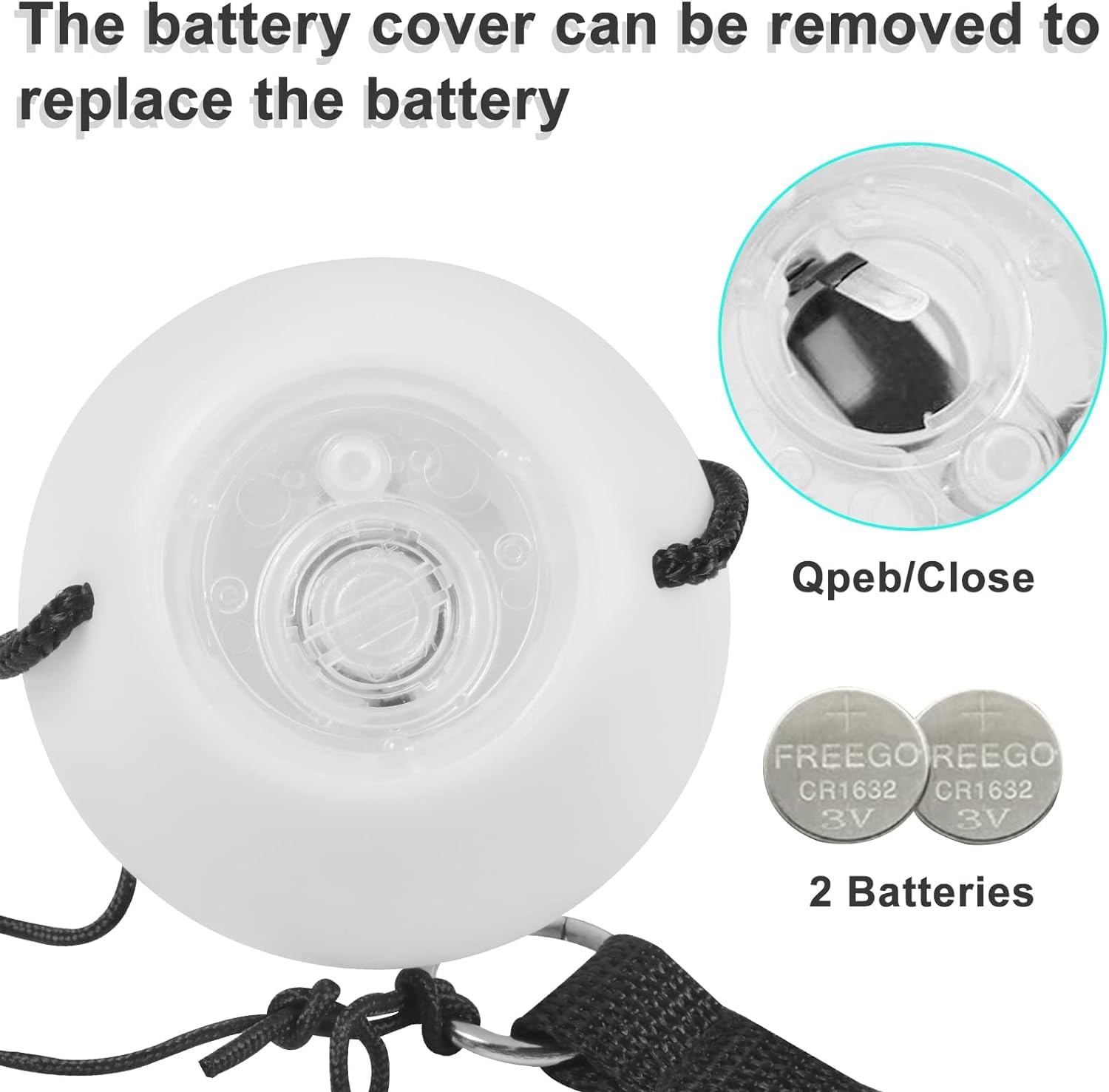 Loop Laso LED Poi Balls-2021 Upgraded Soft Spinning Glow Poi For