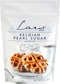 Lars' Own Belgian Pearl Sugar, 8 Ounce