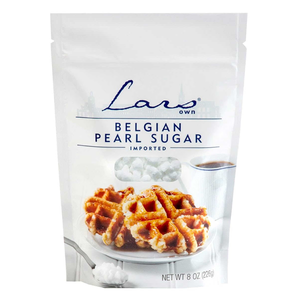 Lars' Own Belgian Pearl Sugar, 8 Ounce