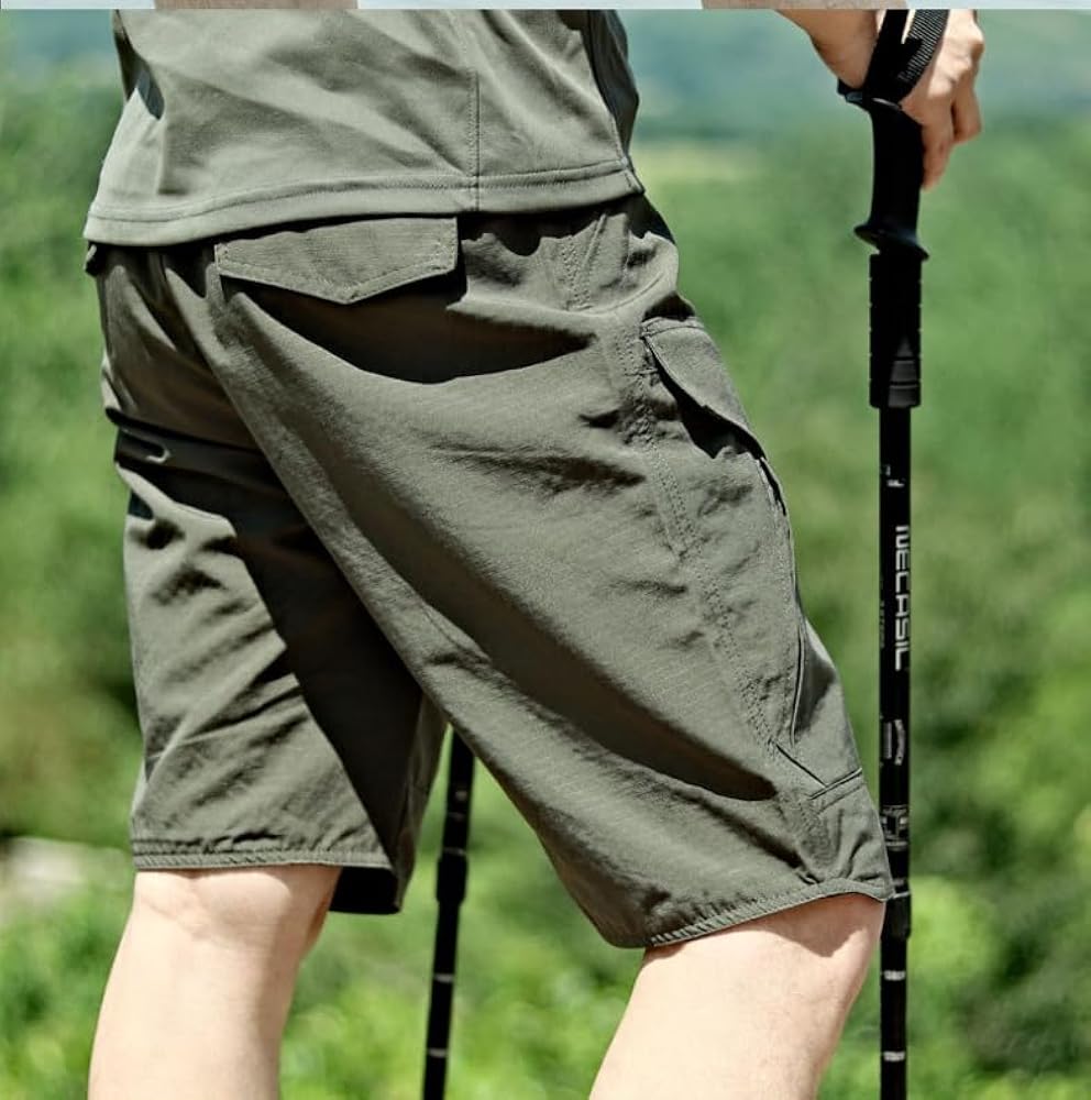 Amazon | ショートパンツ メンズ アウトドア 大きいサイズ - 半