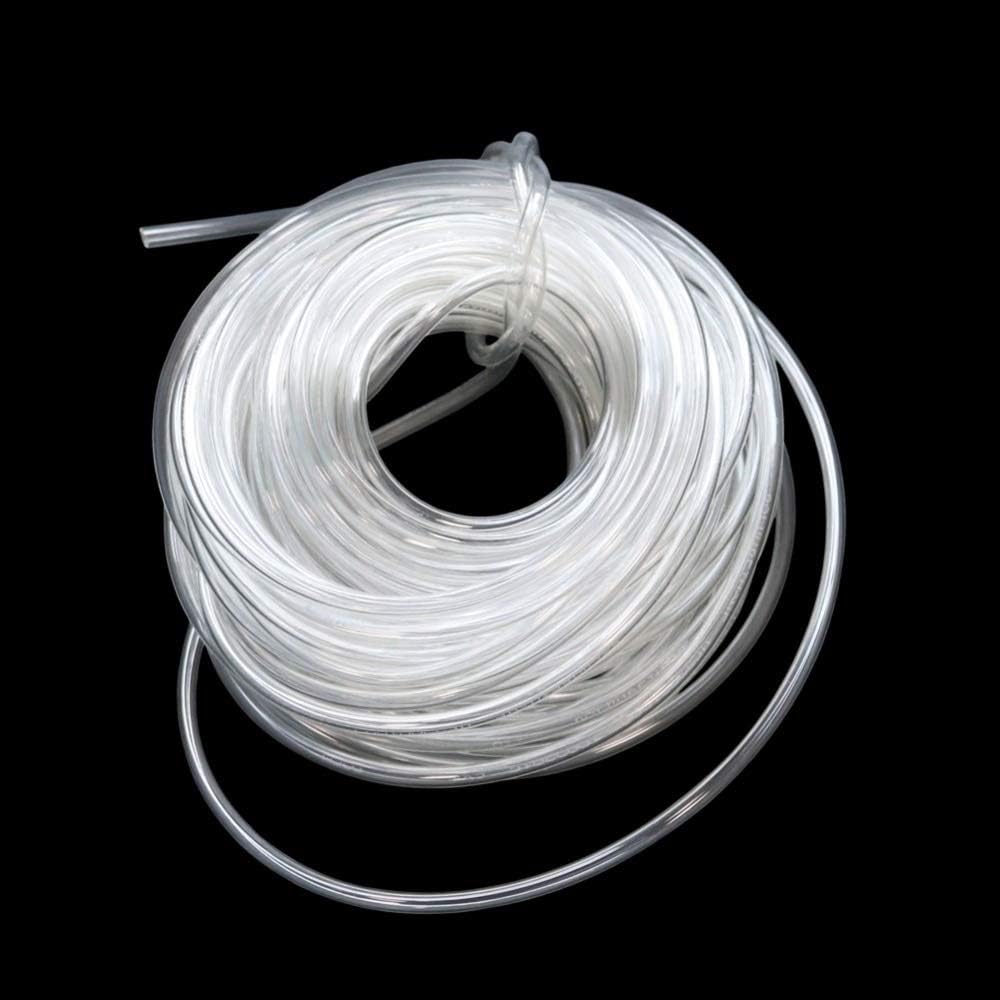 Sprinkler Controller 20 m Pneumatic 4 x 6 mm PU Pipe Agriculture Tools Industrial Fittings Pipe Atomization Cooling Irrigation System Pipe Automatic Water Irrigation Control System