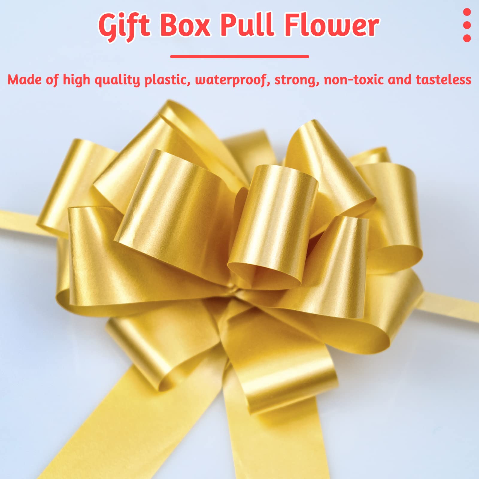 Cinta para Regalos 30 Piezas 21 cm Lazos Decorativos Navidad Bodas