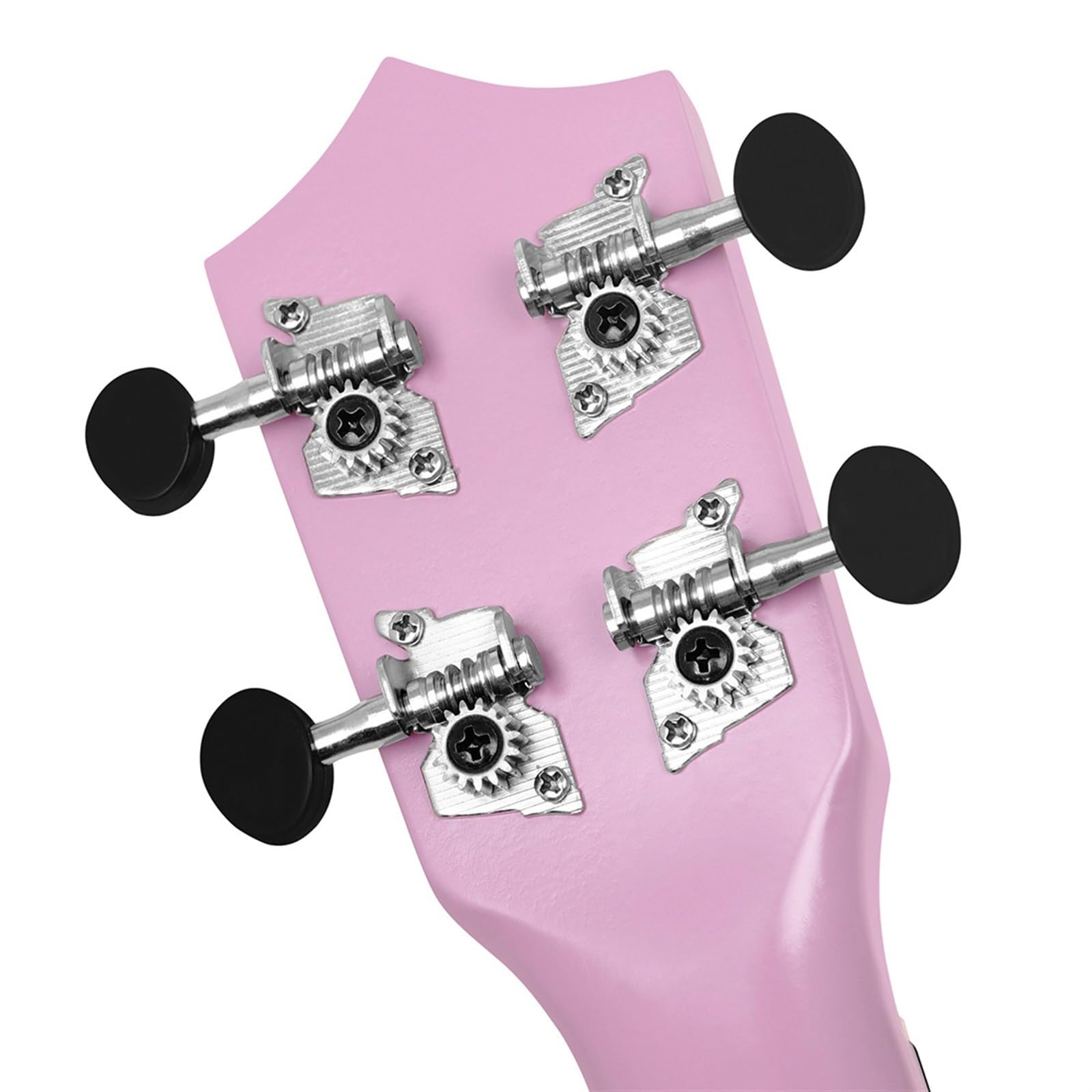 Basswood Beginners 21-calowa Czterostrunowa Mini Gitara Hawajska(Color:Yellow)
