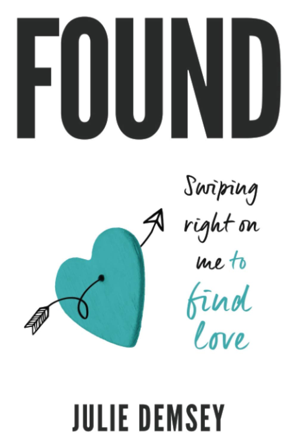 Found: Swiping right on me to find love