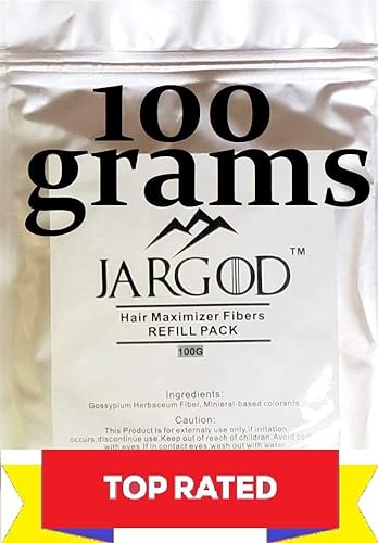 Miniatura 4 de Fibras para la construcción del cabello de 3.53 onzas (3.53 onzas), recarga tu botella de fibra existente, fibras de relleno de cabello, corrector