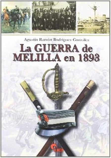 Portada de La Guerra de Melilla en 1893