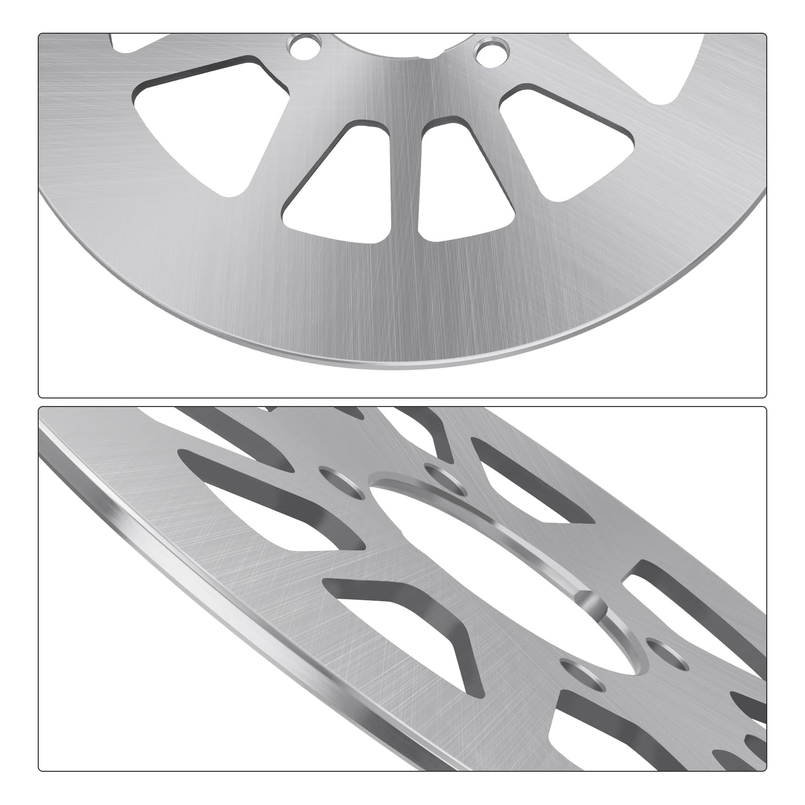 Rotor Disco de freno trasero para Yamaha Warrior 350 YFM350X 1990-2004