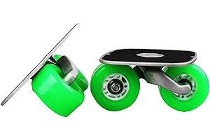 JINCSAO Green Roller Road Skates